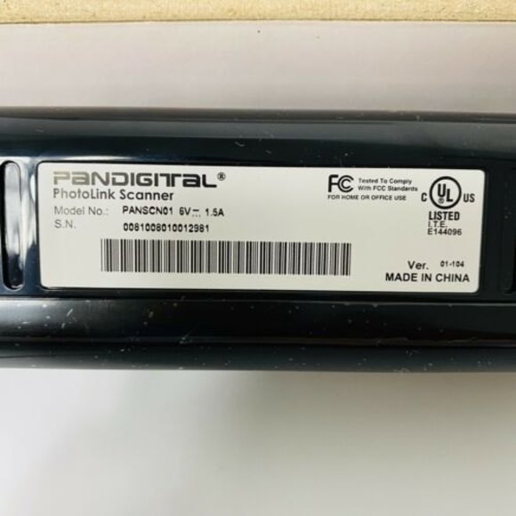 Pandigital Photolink One Touch Photo Scanner with Bonus SD Card  Model PANSCN01 - Picture 11 of 12